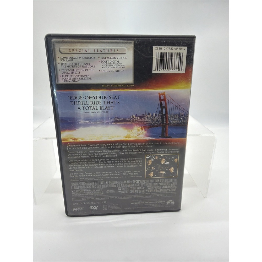 The Core (DVD, 2003)‎ - Picture 2 of 3